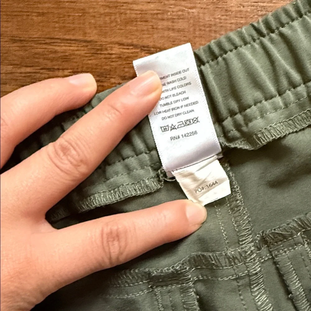 Figs Tansen Jogger Scrub Pants Size M/S green moss